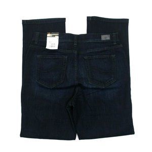 lee mid rise jeans